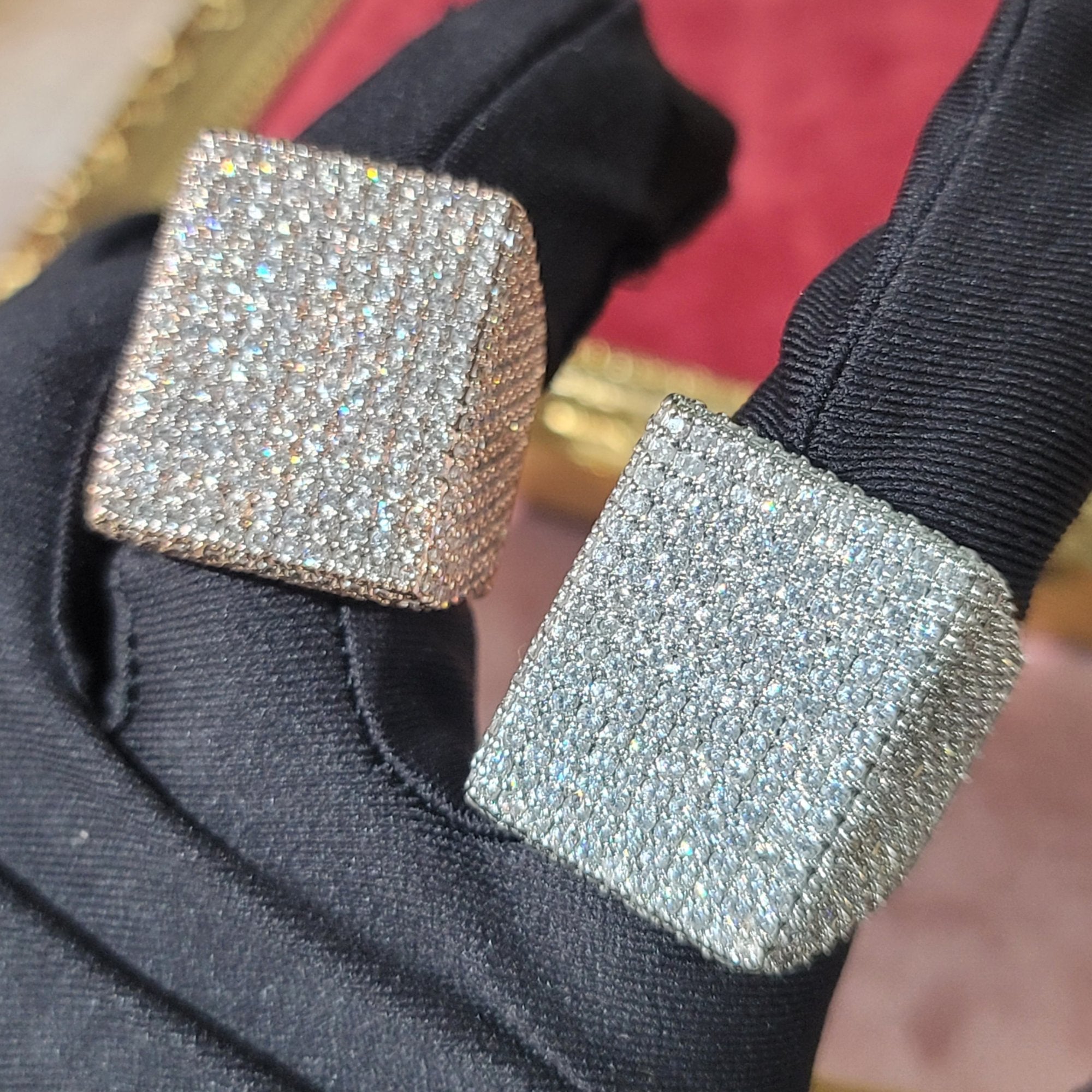 Iced Out Diamond Party Rings – DOBLING JEWELRY