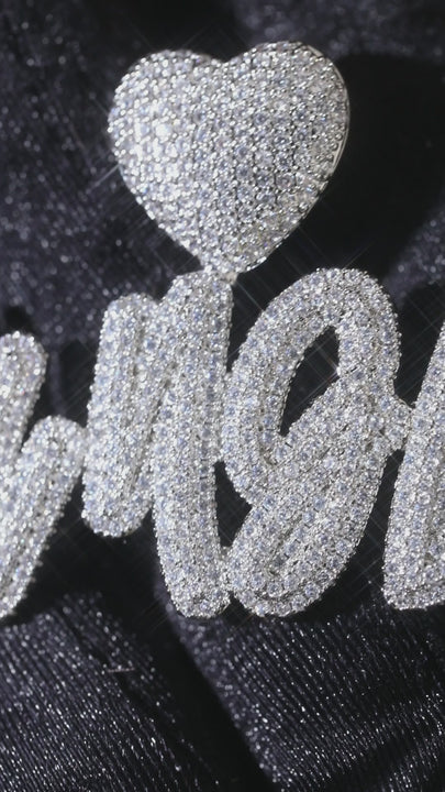 silver necklace
personalized pendant
personalized jewelry
pendant with name
pendant chain
necklace chain
Monogram Necklace
initial necklace
iced out pendant
Hip hop jewelry
gold pendant
free shipping
diamond pendants
custom pendant
custom necklace
custom jewelry
birthday gift