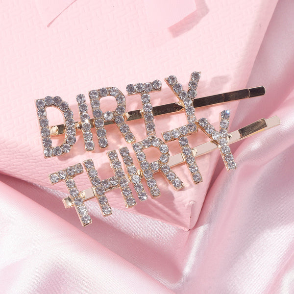 BUY ME A BIRKIN Spot Hairpin - DOBLING JEWELRYDOBLING JEWELRYHair Pin